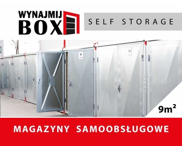 Self storage, magazyn, piwnica, schowek, kontener wynajmę Warszawa 9m2