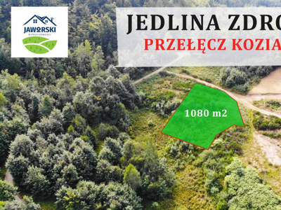 Sprzedaż ziemi Jedlina-Zdrój 1080m2