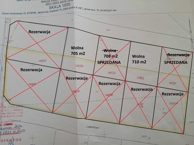 Sprzedam działkę budowlaną na nowym osiedlu w Chełmży