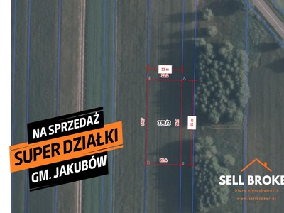 Super działka z wydanymi warunkami zabudowy! 5 min. do trasy A2