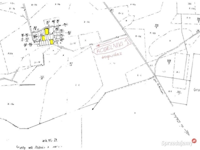 ZŁOTNIKI KUJAWSKIE - KOBELNIKU działka budowlana 900m2