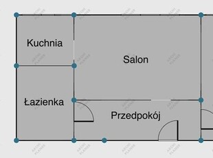 2-pokojowe mieszkanie, w otoczeniu Zieleni