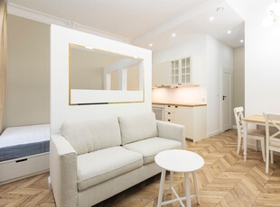 Apartament angielski - nowe, wyjątkowe studio w Centrum!