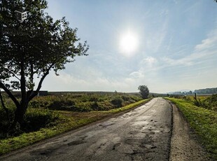 Duża działka pod zabudowę z widokiem na Ślężę