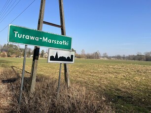 Działka budowlana Marszałki gm. Turawa