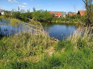 Działka budowlana nad rzeką w Nowym Dworze Gdańskim