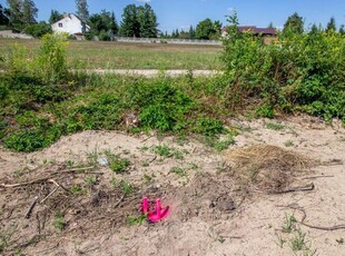 Działka budowlana Sieraków Śląski gm. Ciasna, Myśliwska