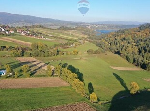 Działka budowlana widokowa 1210m² Falsztyn.