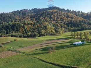 Działka budowlana widokowa 1245 m², Falsztyn.