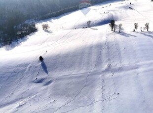 Działka budowlana widokowa 1342m² Falsztyn.