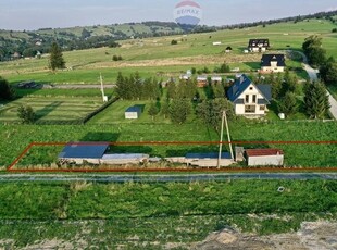 Działka budowlano widokowa