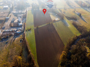 Działka pod park handlowy, usługi, przy DK