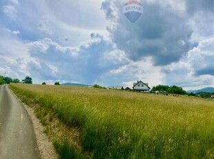 Działka usługowo-mieszkaniowa z widokiem