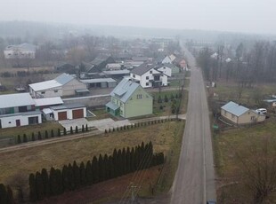 Działka w Krzymoszach o powierzchni 7400m2