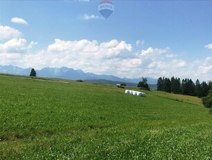 DZIAŁKA W RZEPISKACH Z WIDOKIEM NA TATRY