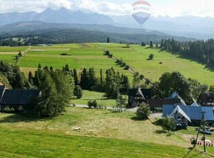 DZIAŁKA W RZEPISKACH Z WIDOKIEM NA TATRY