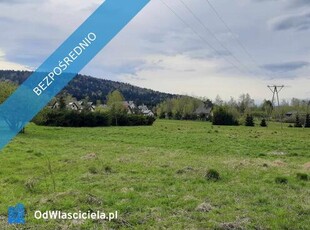 Działka w Wysowej-Zdrój – 1500 m², cisza, spokój, blisko centrum, media w pobliżu – Cena do negocjac