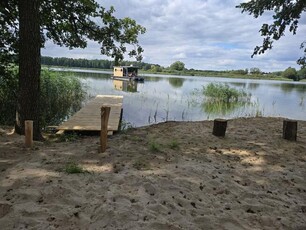 Działka z linią brzegową i prywatną plażą