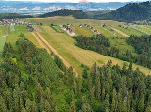 Działka z pięknym widokiem na Tatry