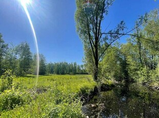 Działka ze stawem, 4085m2 w Budach Michałowskich