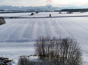 Działki rolne z widokiem na Tatry -Waksmund