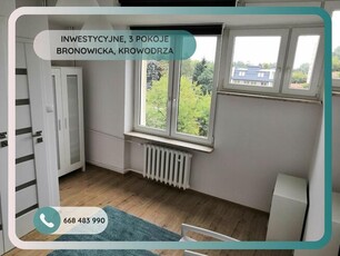 Mieszkanie na sprzedaż, Kraków, Krowodrza, Bronowicka