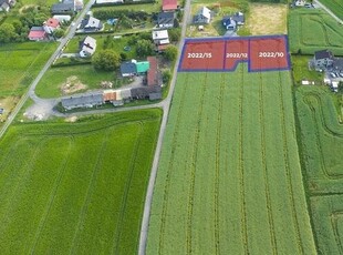 Na sprzedaż działki budowlane Kończyce Wielkie