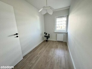 Nowe wyposażone 3-pok + balkon, ogródek i garaż