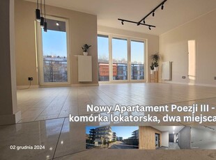 Nowy Apartament Poezji III 80,7 m2