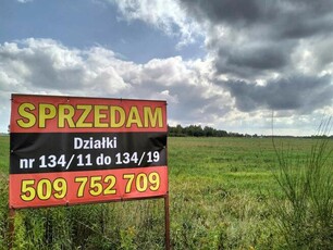 Sprzedam dzialke 3000m2 -Zlotopolice I Trebki Nowe