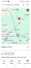 Wynajmę/Wydzierżawię działkę okolice Strykowa-Bratoszewice 2,5ha