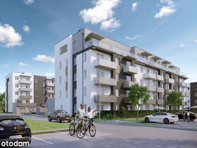 2-pokojowe mieszkanie 36m2 + balkon C2/P1/2