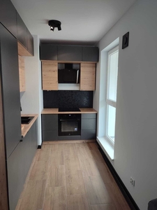 Apartament (typu studio) o pow.33m2 przy Manufakturze (winda) + garaż