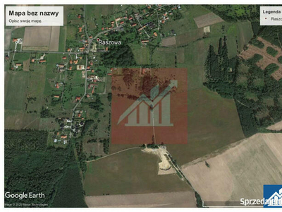 Kopalnia żwiru piasku, Raszowa gm. Lubin dolnośląskie