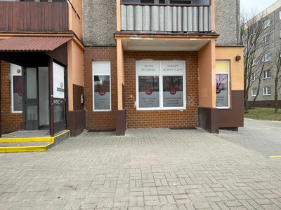 Lokal usługowy do wynajęcia (WIDZEW - OLECHÓW) 82,5m2