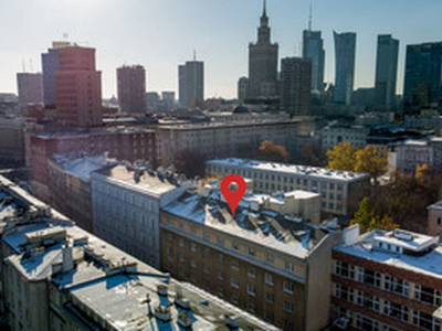 Mieszkanie na sprzedaż, 105 m², Warszawa Śródmieście