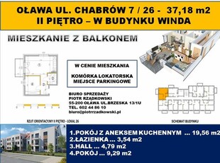 Oława2pokoje-IIp-37,18m2-balkon-klimatyzacja-winda