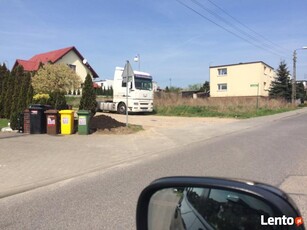 Sprzedam działkę budowlaną w Chojnicach przy ulicy Prochowej