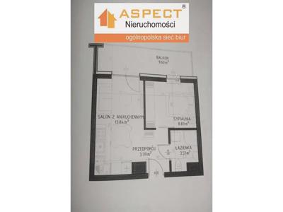 Mieszkanie na sprzedaż 29,60 m², parter, oferta nr ASL-MS-46319