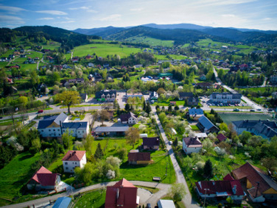 Działka budowlana Łabowa