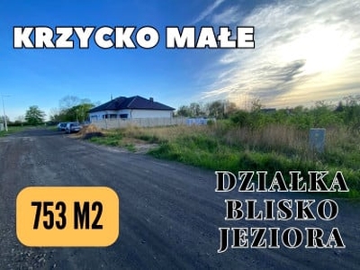 Działka budowlana Krzycko Małe