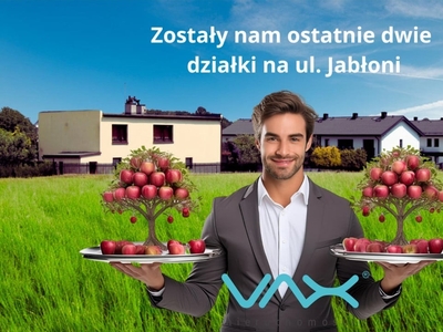 Działka budowlana Mikołów, ul. Jabłoni