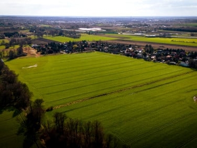 Działka budowlana, ul. Kirasjerów