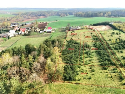 Działka inna Zakrzewo