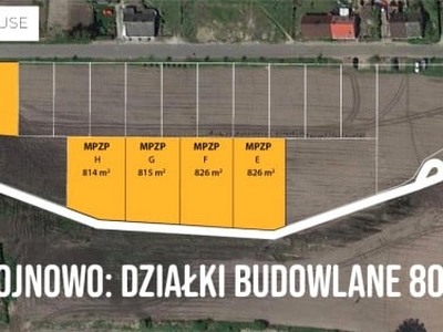 Działka rolna Wojnowo