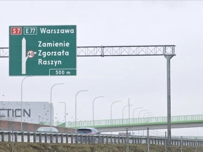 Działka Zgorzała