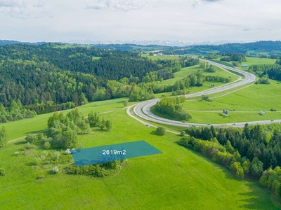 Nieruchomość gruntowa Sprzedaż Chabówka, Polska