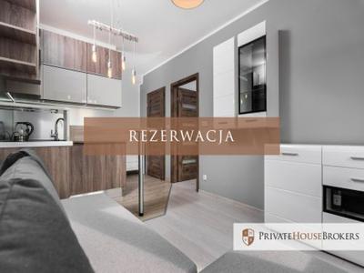 Mieszkanie do wynajęcia 2 pokoje Kraków Podgórze, 30 m2, 2 piętro