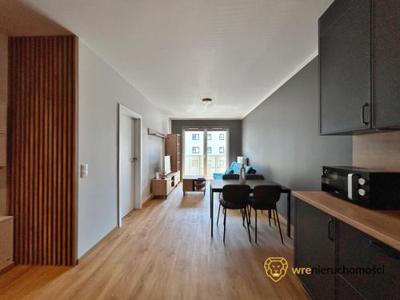 Mieszkanie do wynajęcia 2 pokoje Wrocław Krzyki, 42,20 m2, 1 piętro