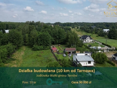 Działka budowlana Jodłówka-Wałki